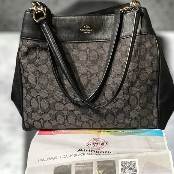 ๐จSOLD๐จ Coach Lexy shoulder bag - Picture 1 of 10